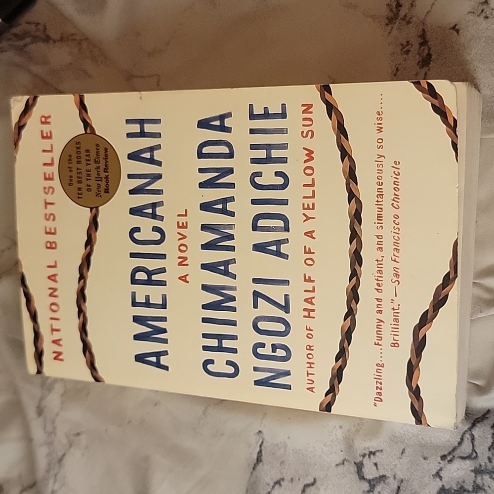 Americanah Book by Chimamanda Ngozi Adiche